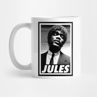 Jules - Portrait retro Mug